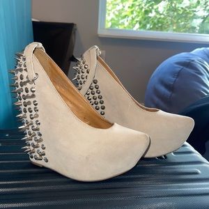 Jeffrey Campbell Aubrey platform wedges